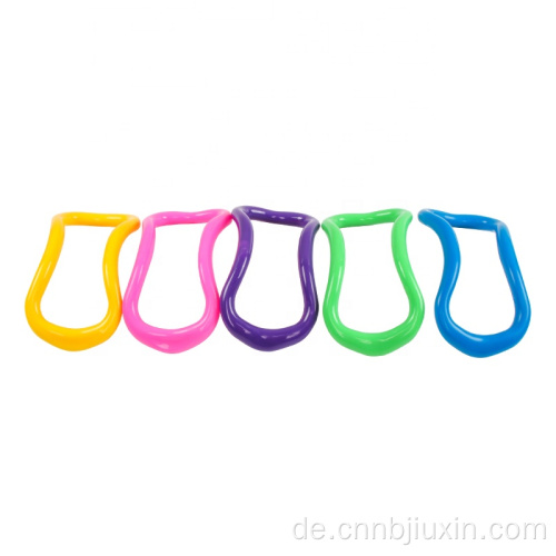 Offene Schulter Schönheit Rücken Fitness Pilates Ring Ring
